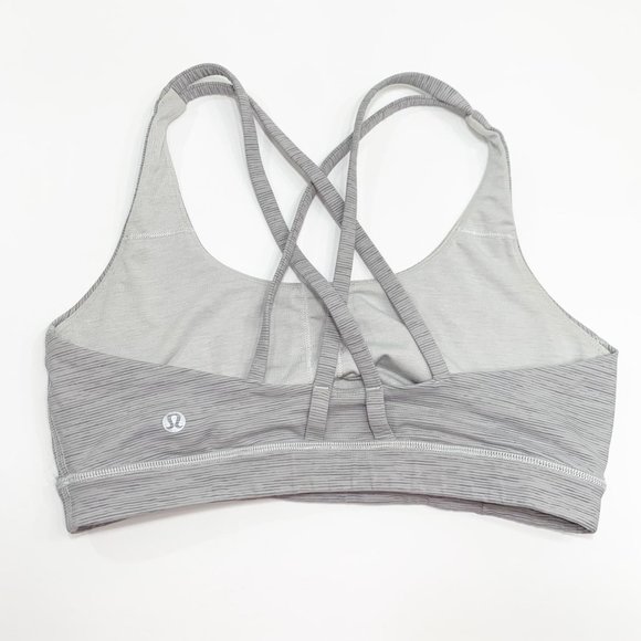Lululemon Energy Bra Wee Are From Space Ice Grey Alpine White - Picture 3 of 8
